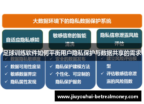 足球训练软件如何平衡用户隐私保护与数据共享的需求